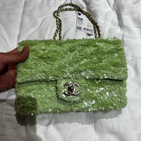 Handbags - Chanel sequin flap bag Brand new